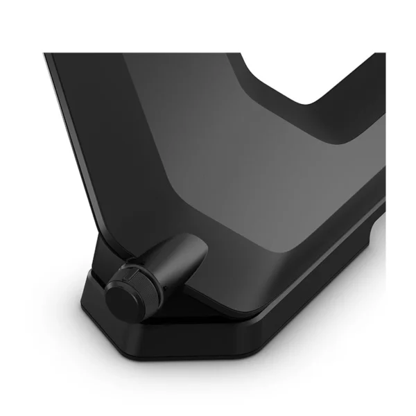 Rörelseplatta och låsreglage på Tacx NEO 3M