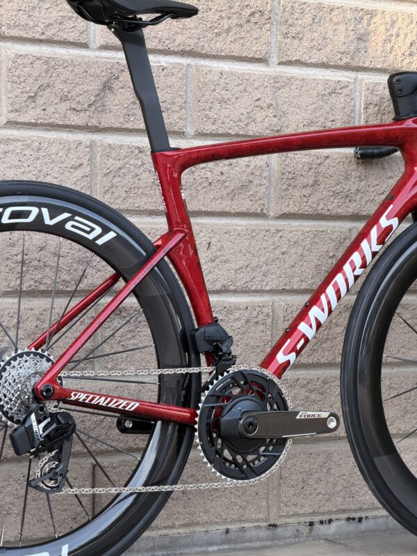 S-Works Tarmac SL9 - SRAM Force | CLX Sprint | Quarq | Cockpit | 56cm