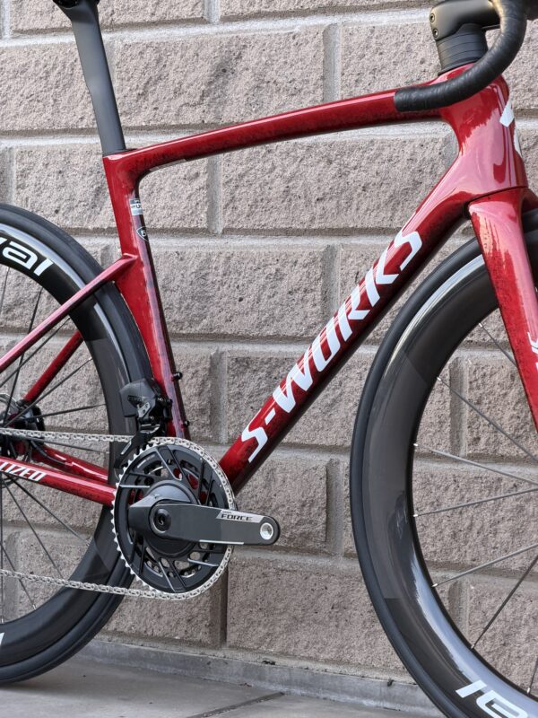 S-Works Tarmac SL9 - SRAM Force | CLX Sprint | Quarq | Cockpit | 56cm