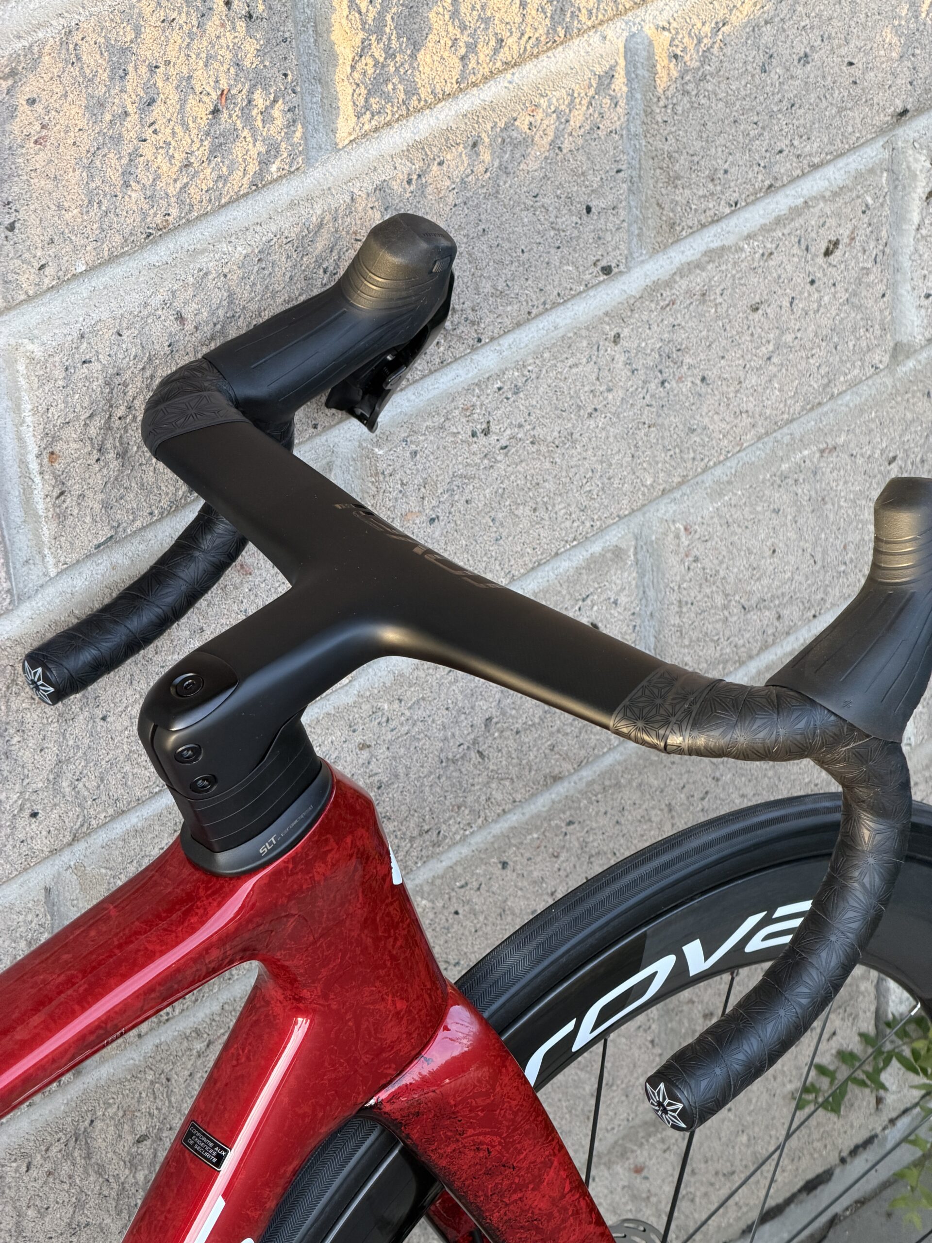 S-Works Tarmac SL9 - SRAM Force | CLX Sprint | Quarq | Cockpit | 56cm - Bild 4
