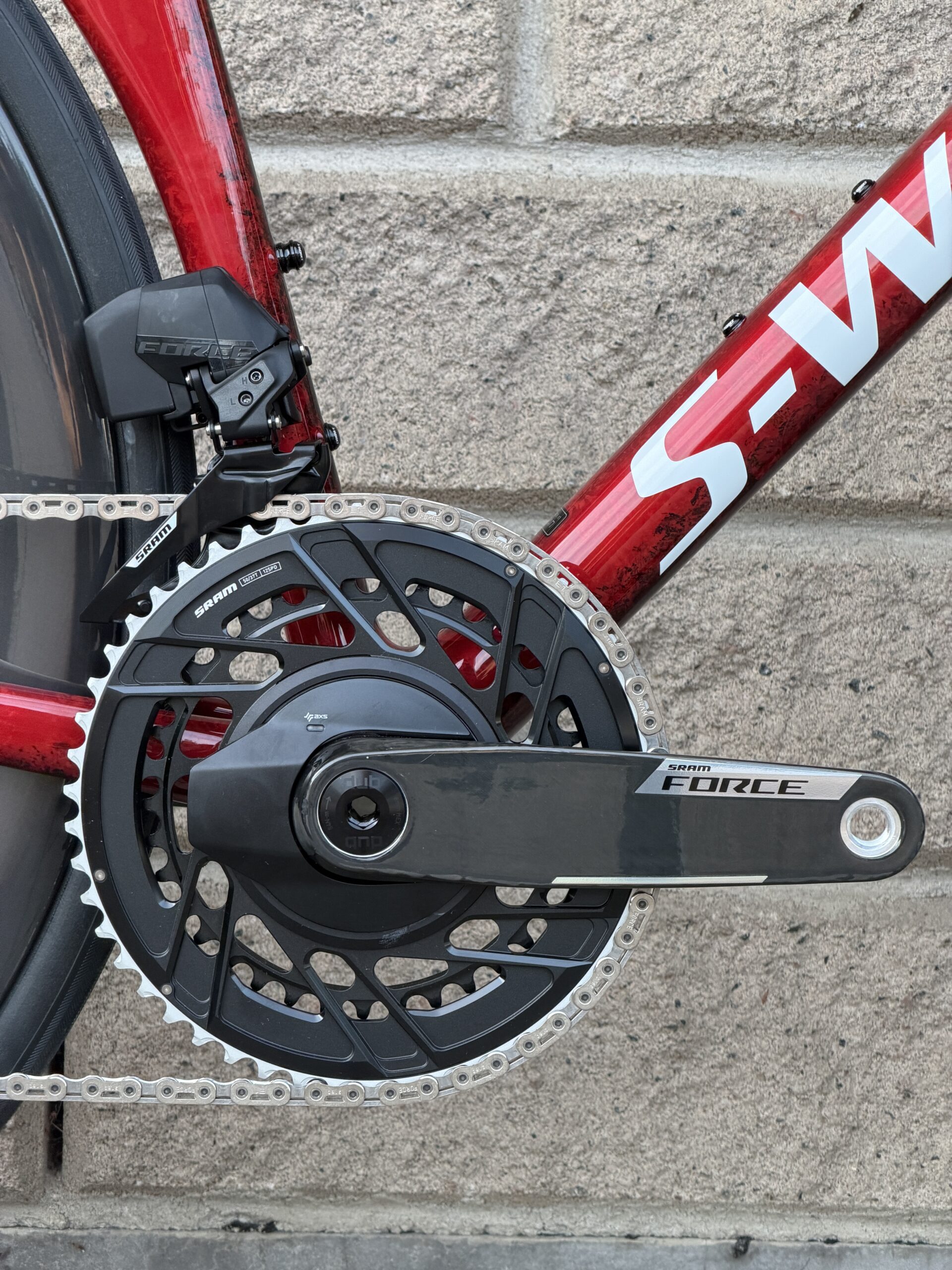 S-Works Tarmac SL9 - SRAM Force | CLX Sprint | Quarq | Cockpit | 56cm - Bild 6