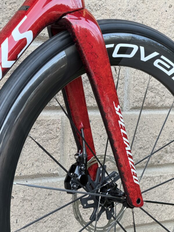 S-Works Tarmac SL9 - SRAM Force | CLX Sprint | Quarq | Cockpit | 56cm