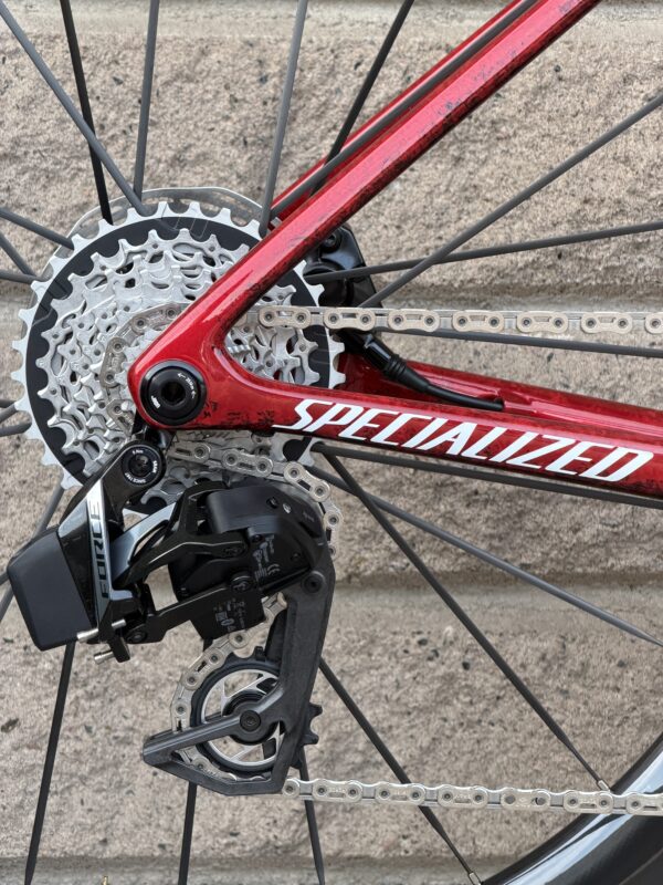 S-Works Tarmac SL9 - SRAM Force | CLX Sprint | Quarq | Cockpit | 56cm