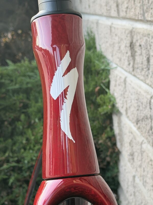 S-Works Tarmac SL9 - SRAM Force | CLX Sprint | Quarq | Cockpit | 56cm