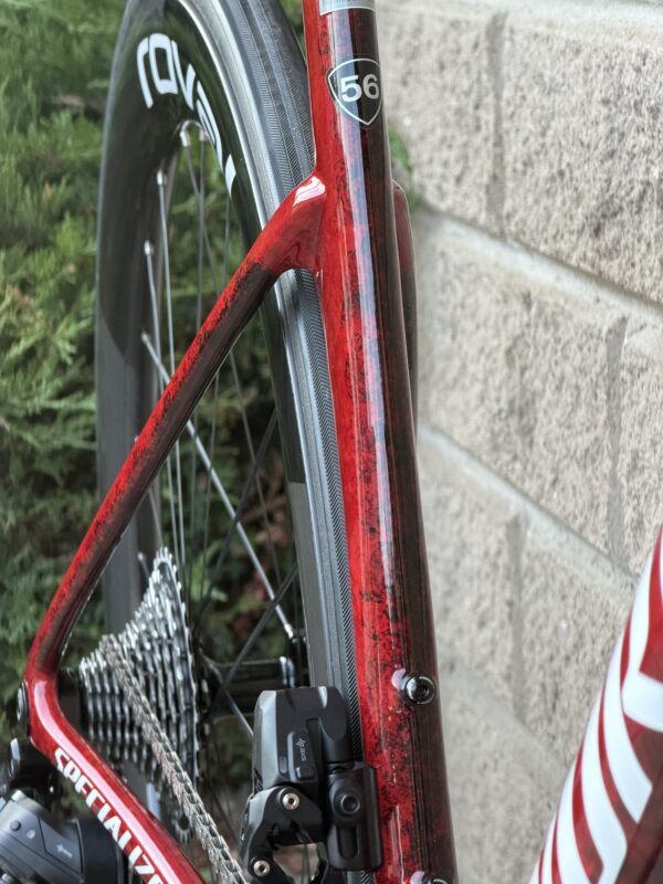 S-Works Tarmac SL9 - SRAM Force | CLX Sprint | Quarq | Cockpit | 56cm