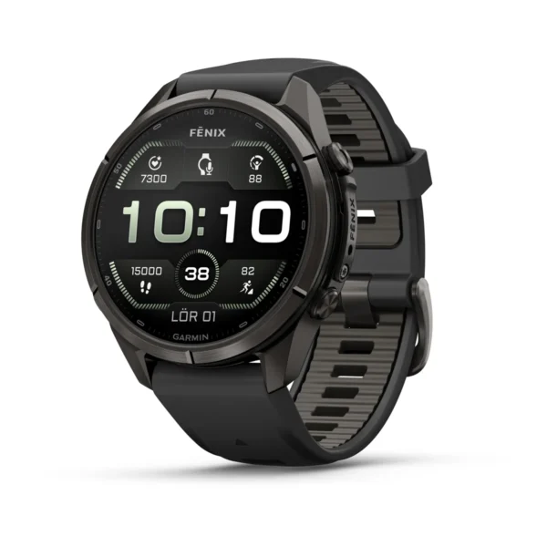 Garmin fēnix 9 Pro – GPS-multisportklocka