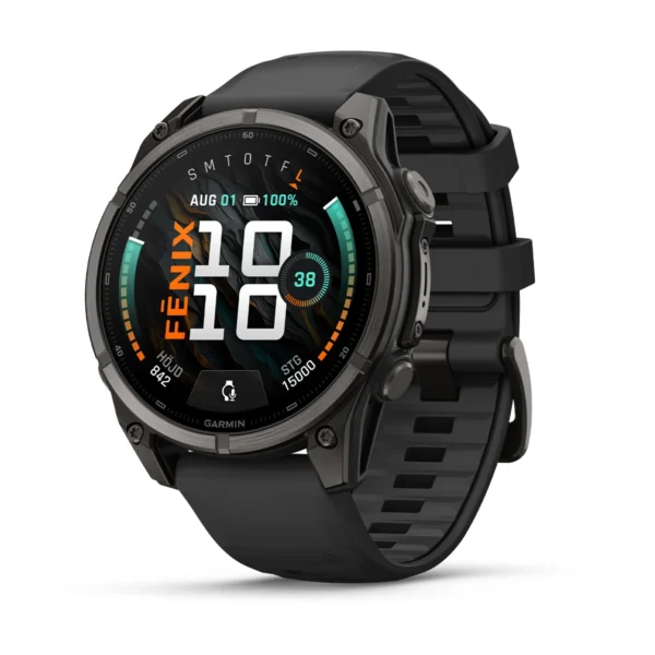 Garmin fēnix 9 – GPS-multisportklocka