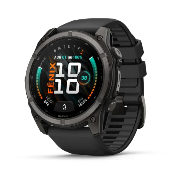 Garmin fēnix 9 – GPS-multisportklocka