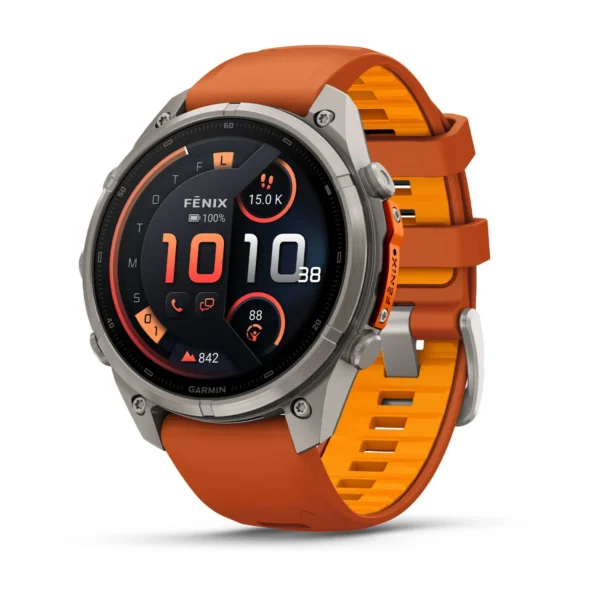 Garmin fēnix 9 Pro – GPS-multisportklocka