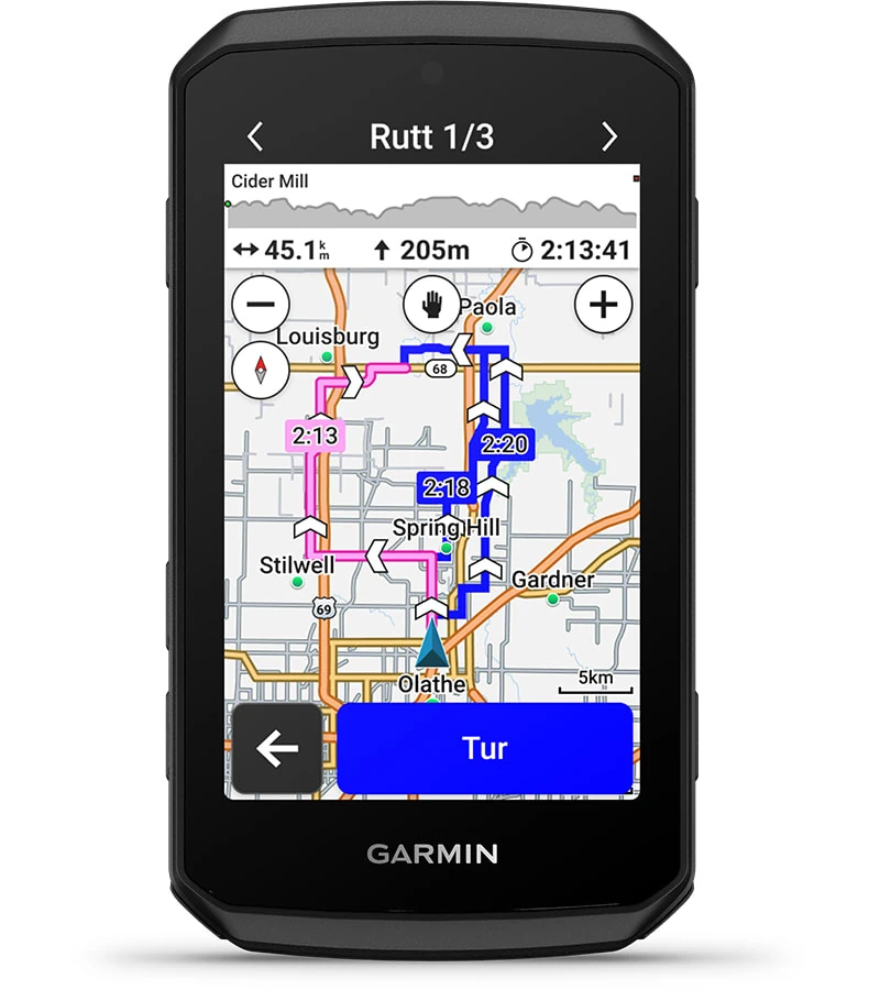 Garmin Edge 1060 – Navigering