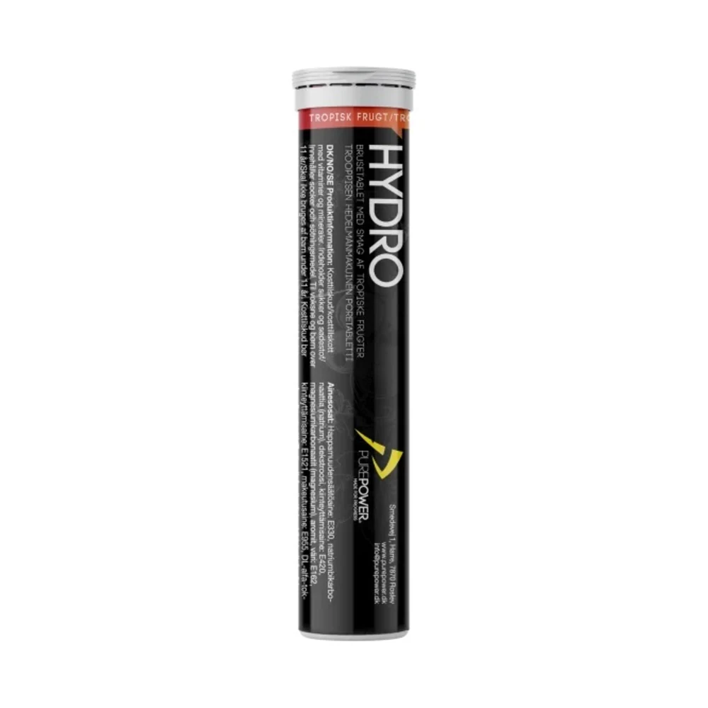 PurePower Eloctrolyte tab Tropical