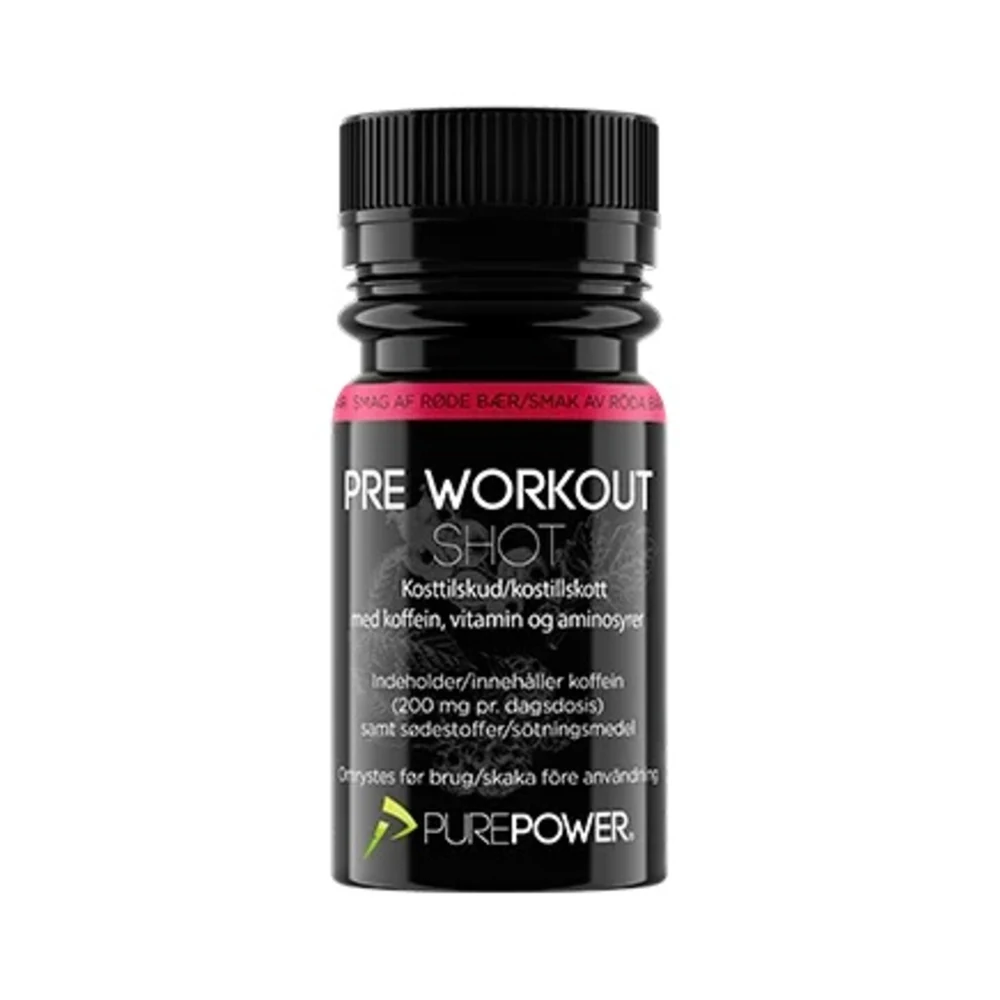 PUREPOWER Energy drink Redberry