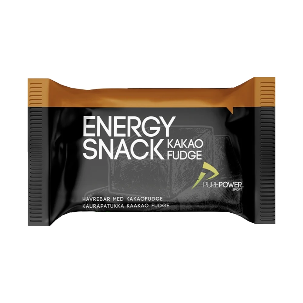 PUREPOWER Energy bar Cocoa & Fudge