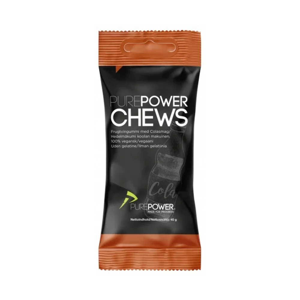 PurePower Chews Mix flavours
