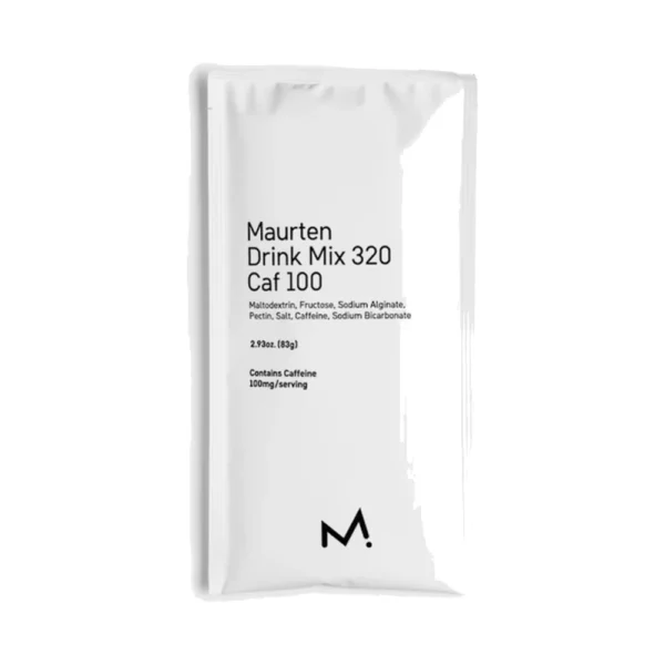 Maurten Drink Mix 320 Caf 100 – produktförpackning