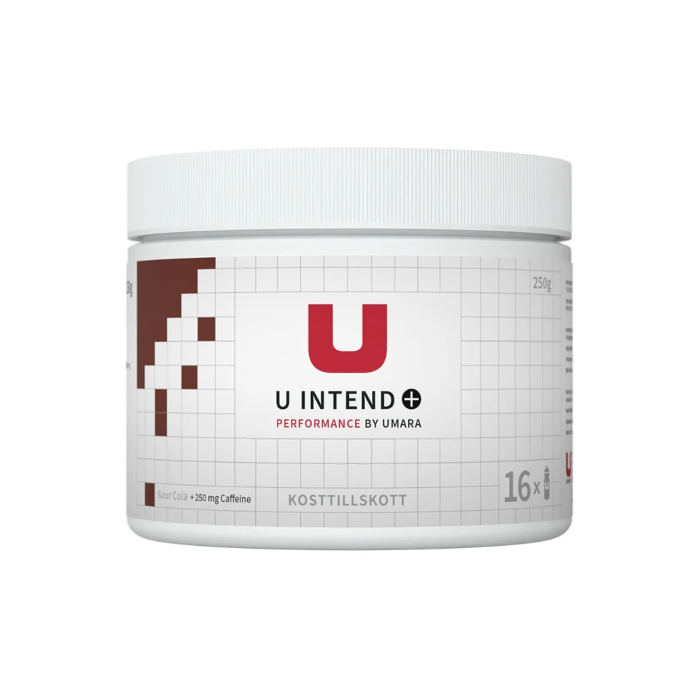 Umara U Intend – pre-workout pulver, 250 g