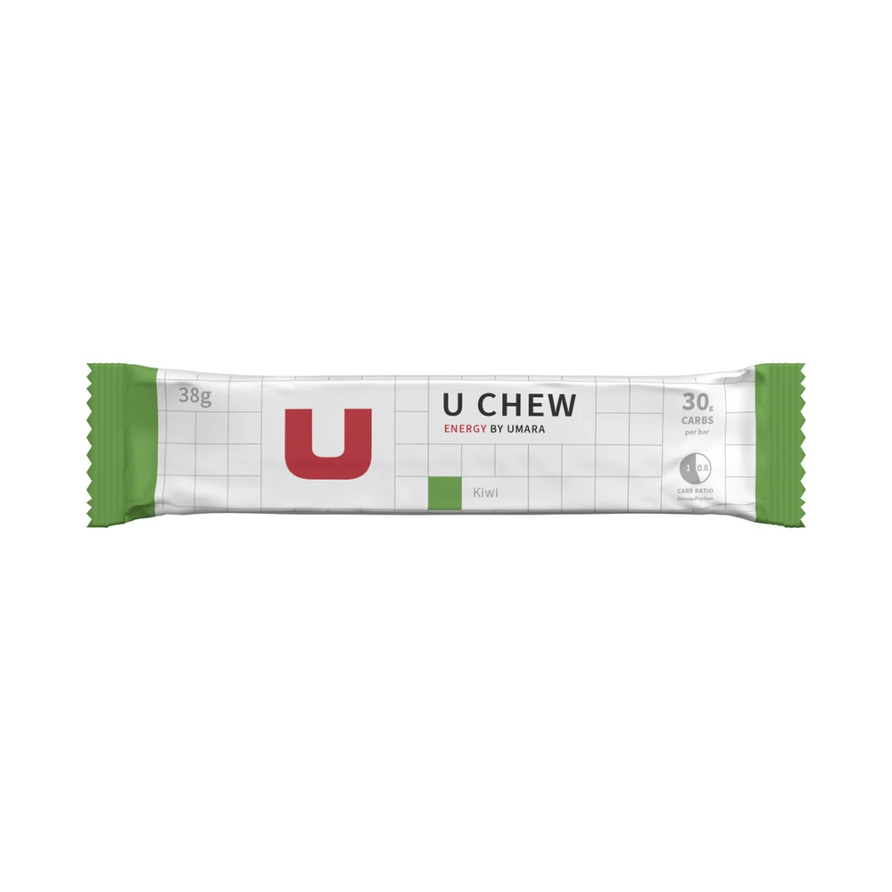 Umara U Chew – tuggbar energi med 30 g kolhydrater