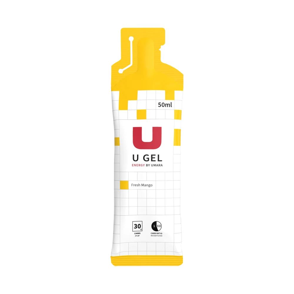 Umara U Gel 30 – energigel med elektrolyter