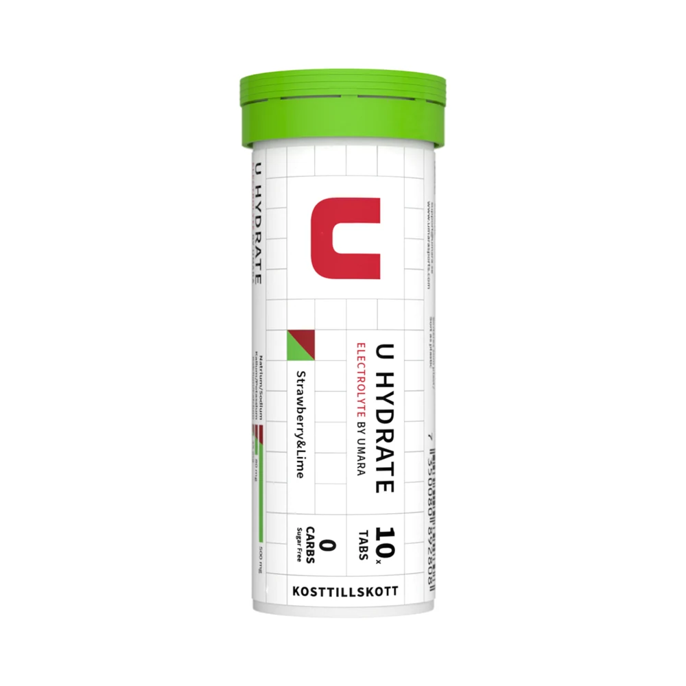 Umara U Hydrate – elektrolyter i brustablett