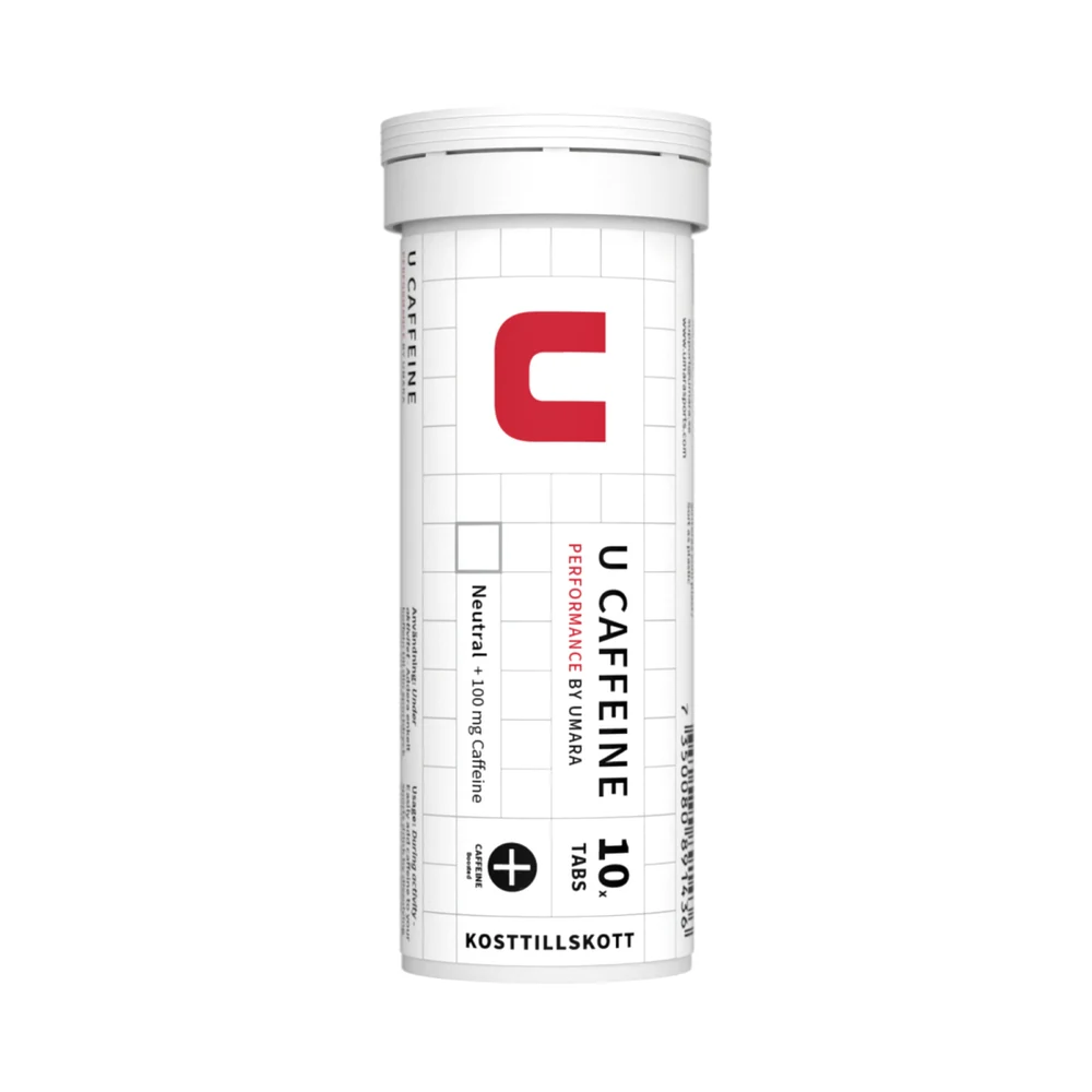 Umara U Caffeine – koffeinbrustabletter, 100 mg