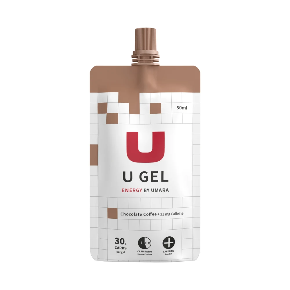 Umara U Gel Skruvkork – energigel med 30 g kolhydrater