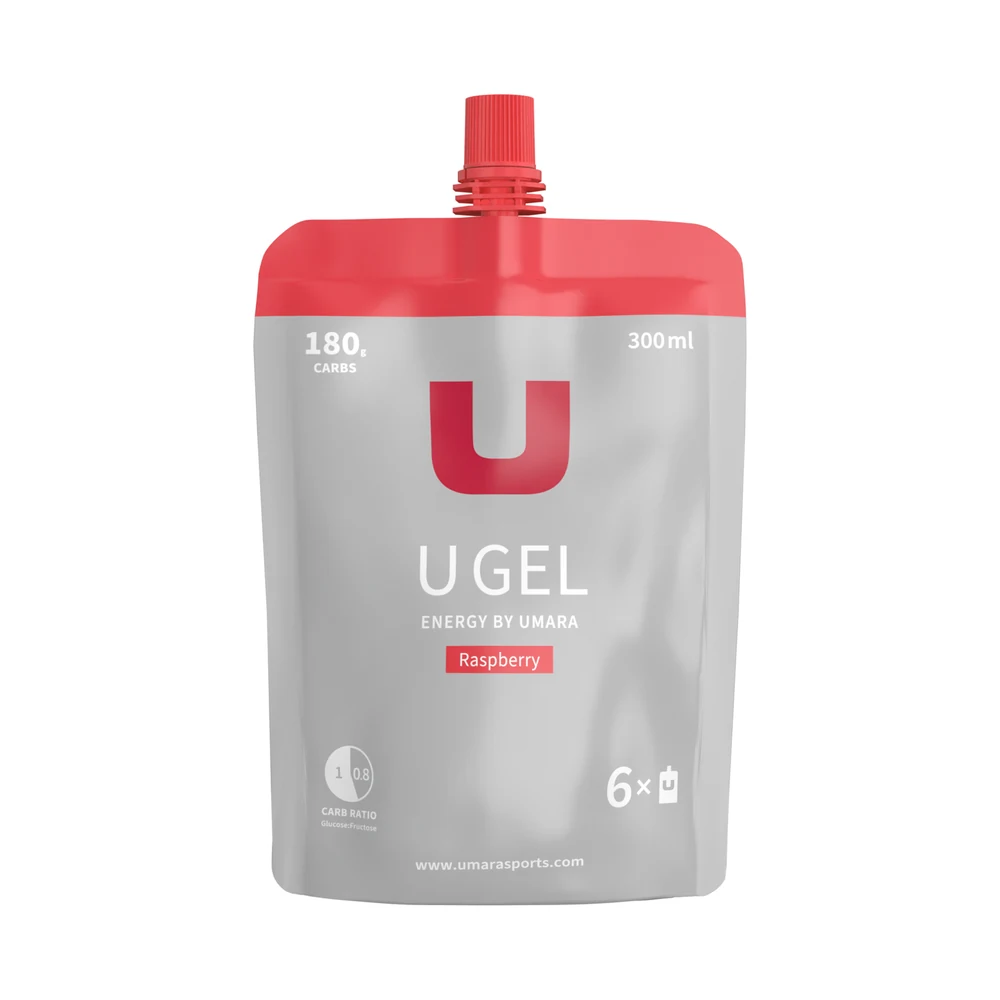 Umara U Gel Refill Hallon – 300 ml energigel
