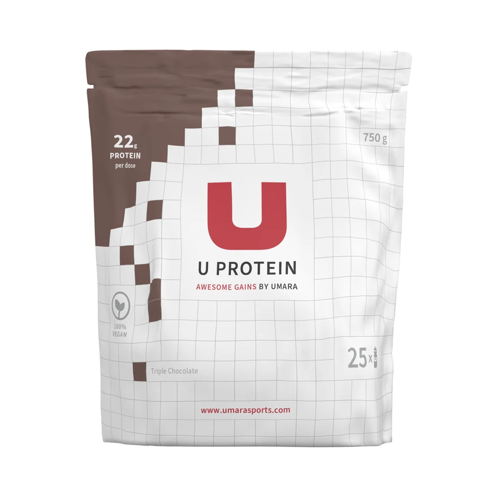 Umara U Protein – veganskt proteinpulver, 750 g