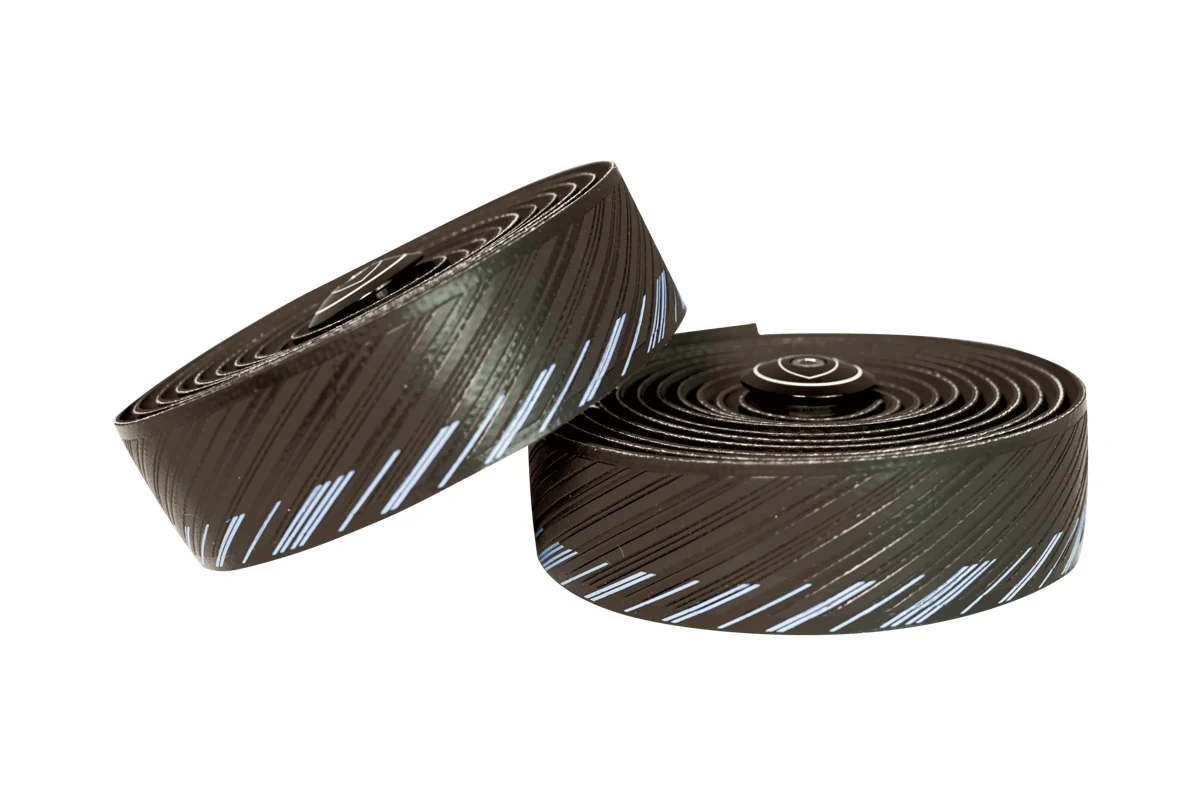 Silca NASTRO CUSCINO BAR TAPE BLACK W/BLUE