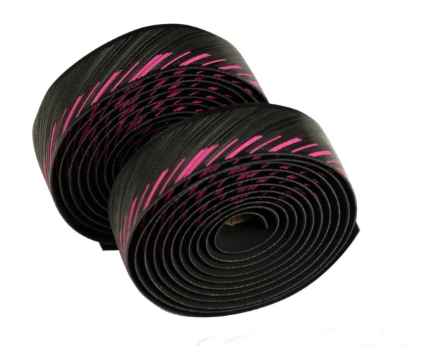 Silca NASTRO CUSCINO BAR TAPE BLACK W/PINK