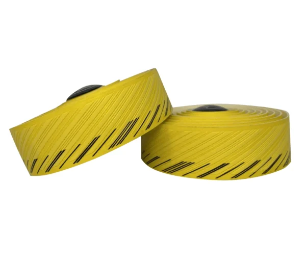 Silca NASTRO CUSCINO BAR TAPE NEON YELLOW W/BLACK