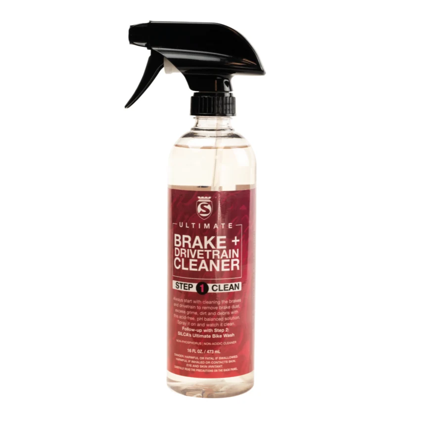 Silca Ultimate Brake + Drivetrain Cleaner – 16 oz