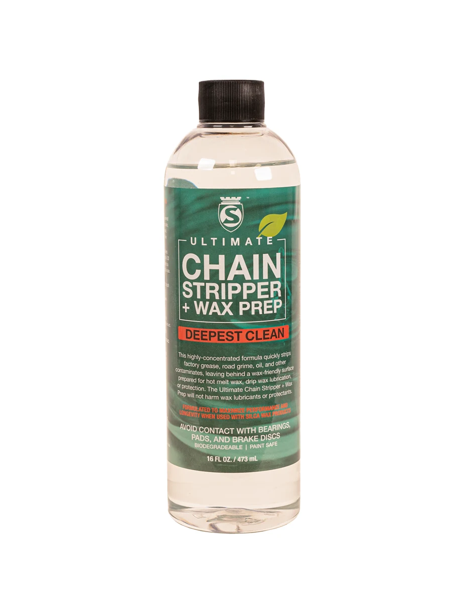 Silca Chain Stripper + Wax Prep – 16 oz