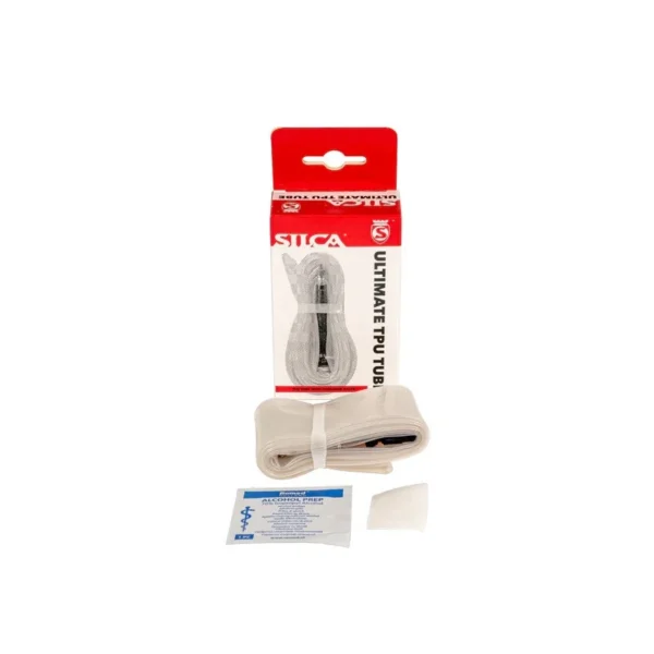 Silca Ultimate TPU Tube 44-64mm 50mm Valve