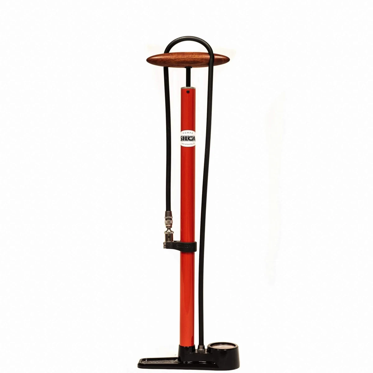 Silca Pista – röd golvpump