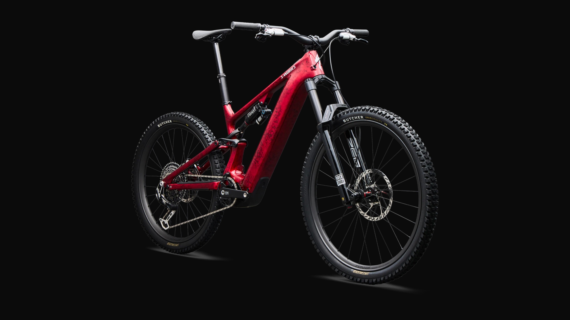 Specialized S-Works Turbo Levo 4 i Gloss Red Tint
